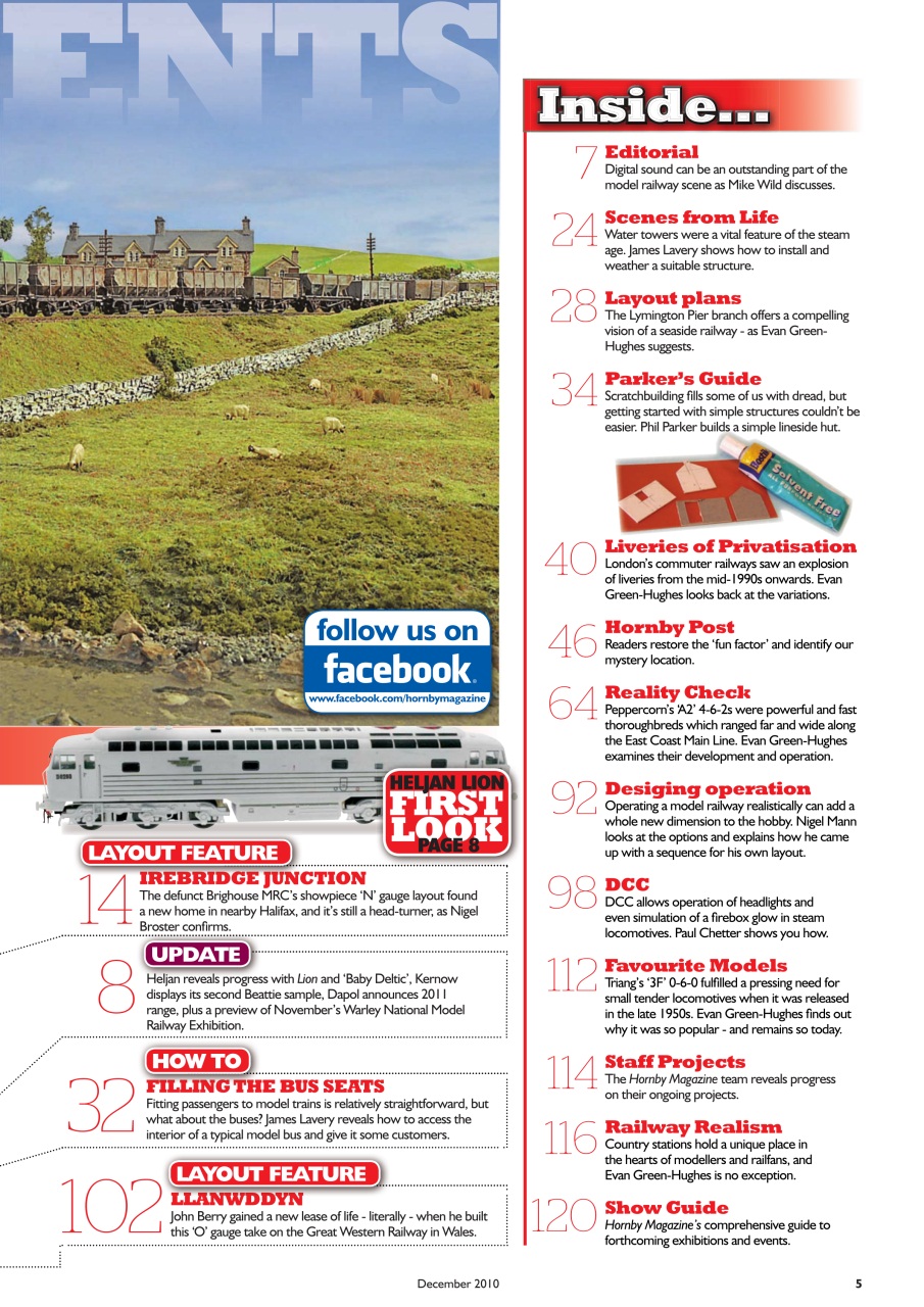Hornby Magazine Preview Pages