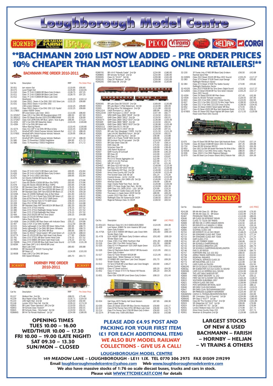 Hornby Magazine Preview Pages