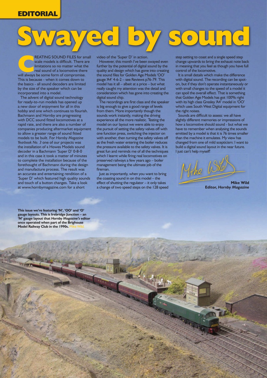 Hornby Magazine Preview Pages
