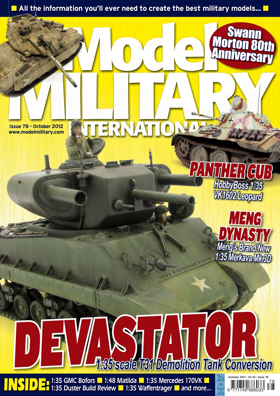 Model Military International Preview Pages