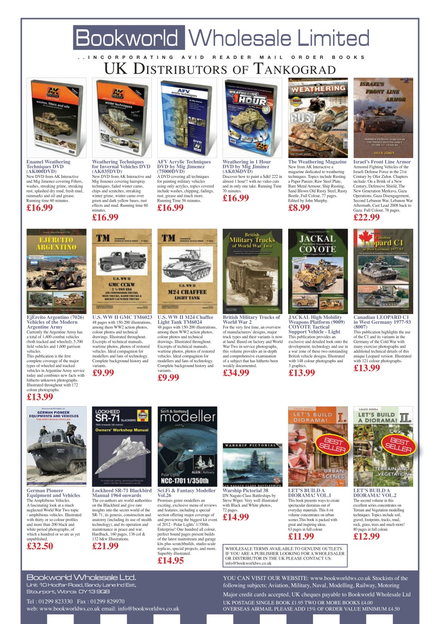 Model Military International Preview Pages