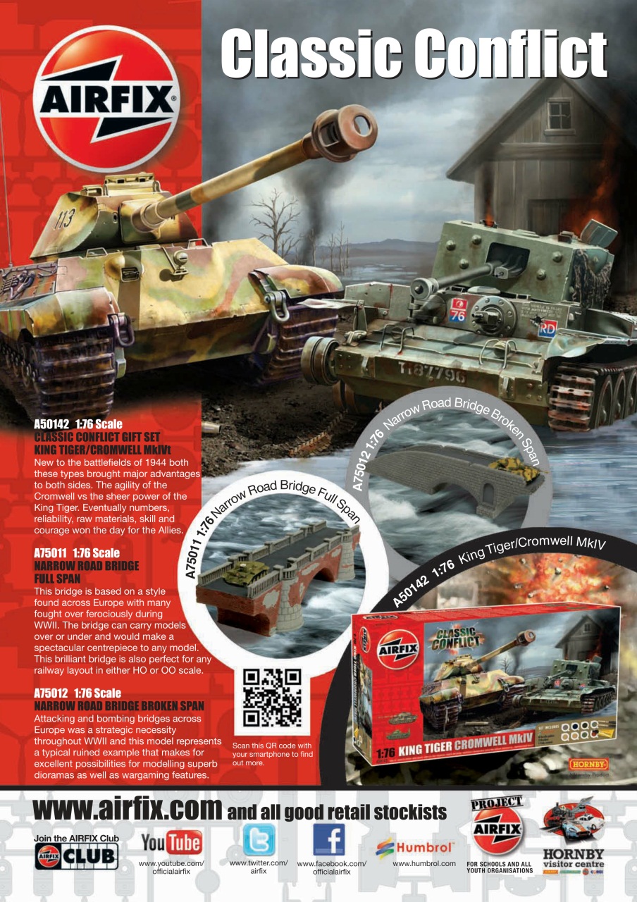 Model Military International Preview Pages