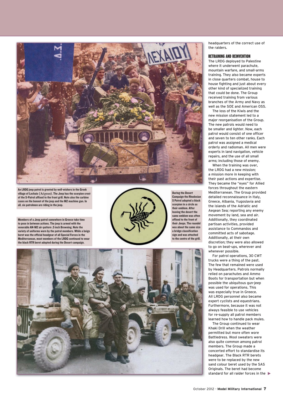 Model Military International Preview Pages