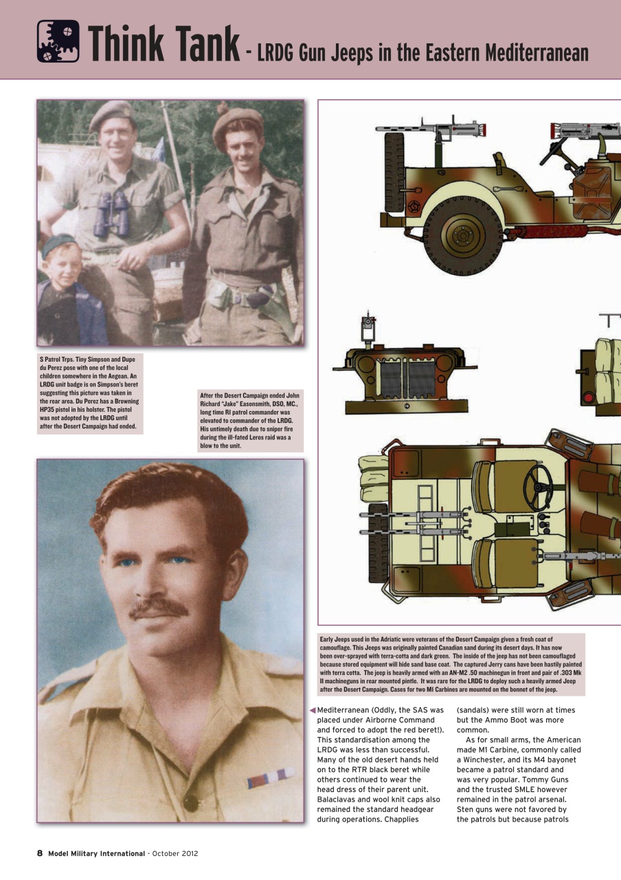 Model Military International Preview Pages