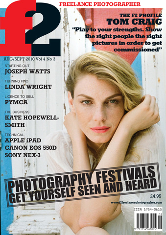 f2 Cameracraft issue August-September 2010 Vol 4 No 3