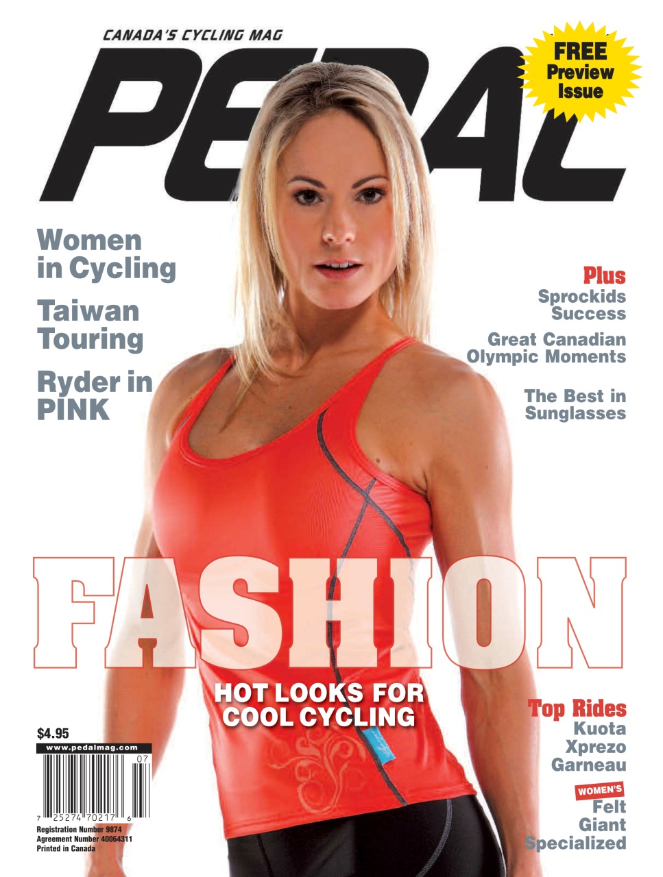 Pedal Magazine Preview Pages