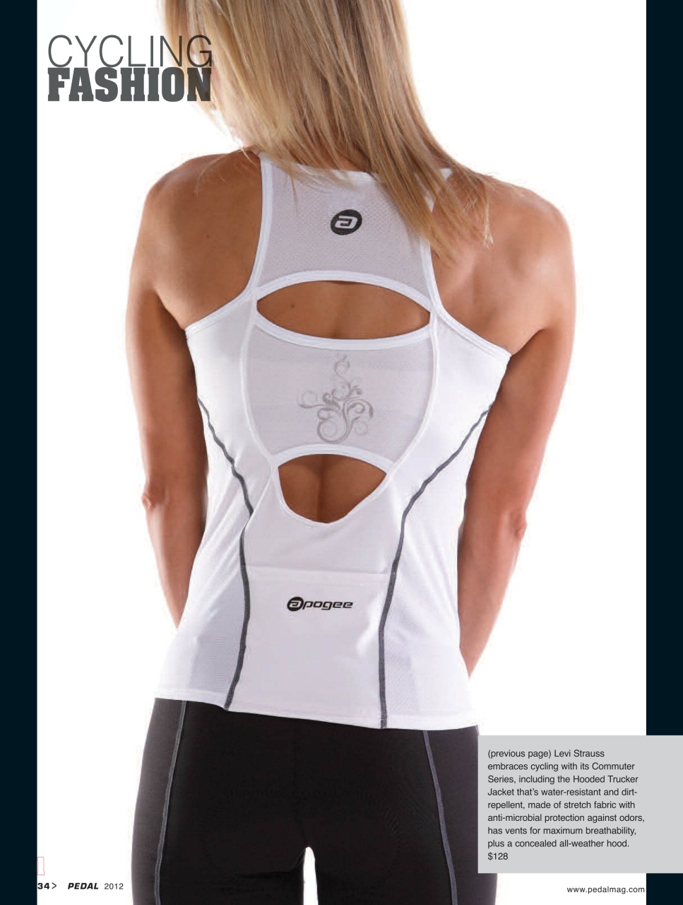 Pedal Magazine Preview Pages