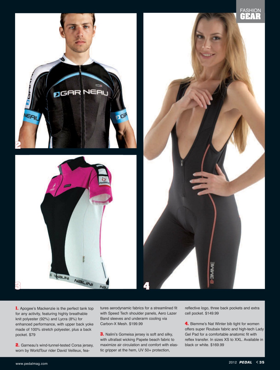 Pedal Magazine Preview Pages