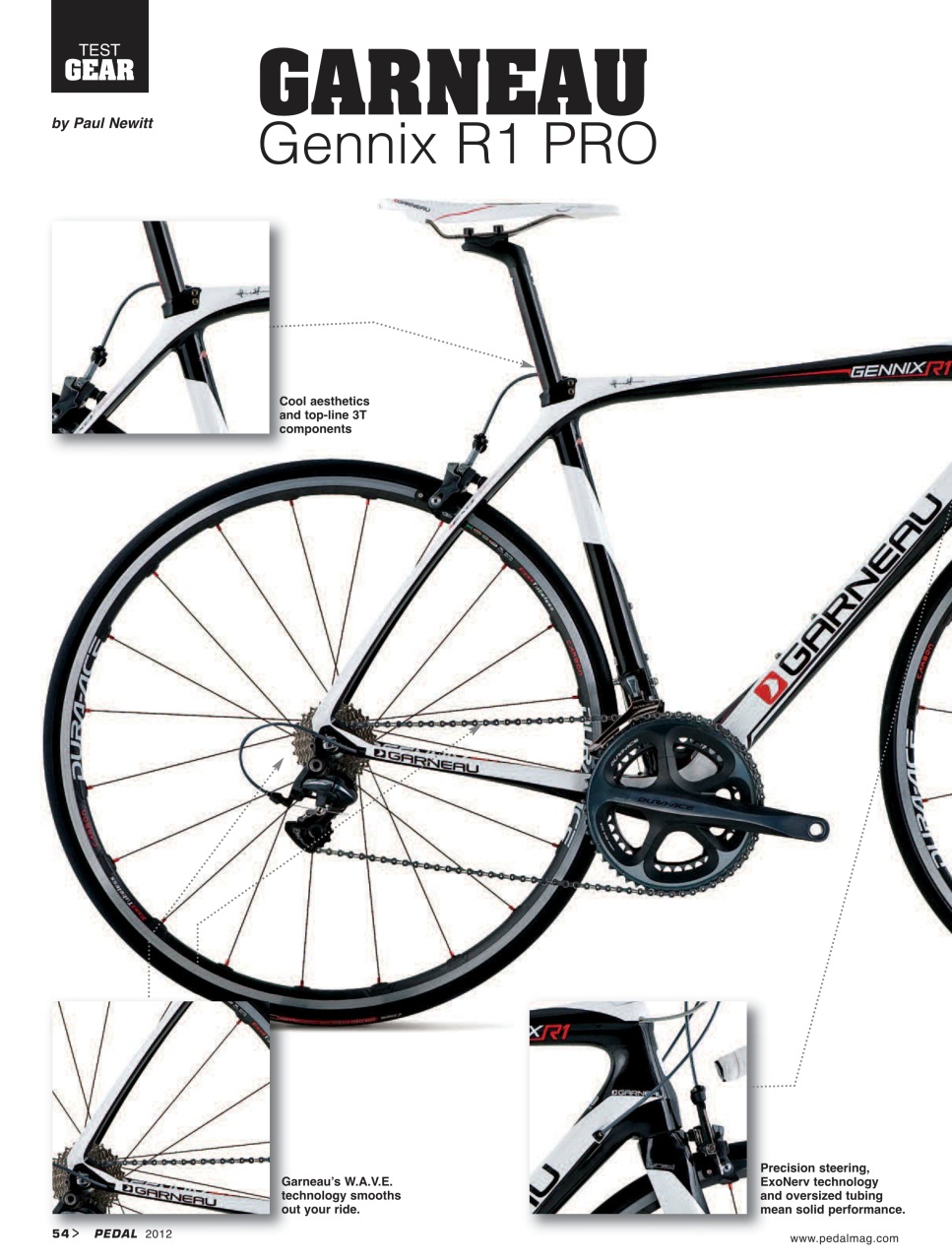 Pedal Magazine Preview Pages