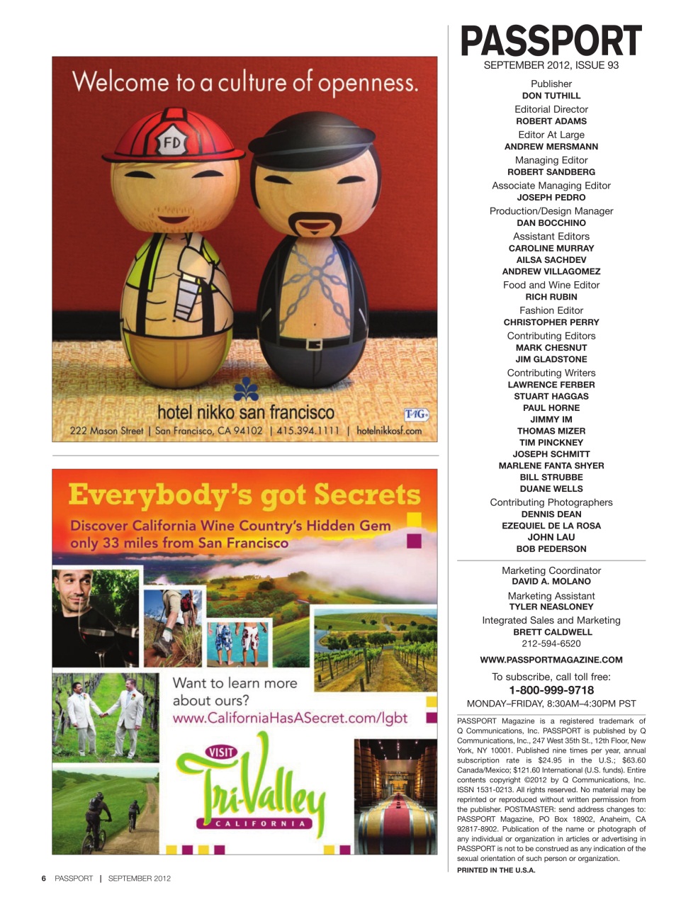 Passport Preview Pages