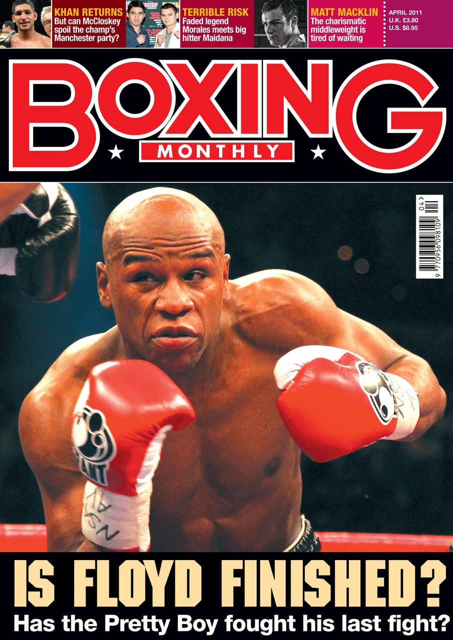 Boxing Monthly Preview Pages