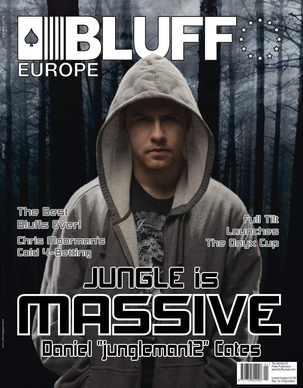 Bluff Europe Preview Pages