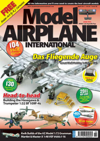 Model Airplane International issue 69