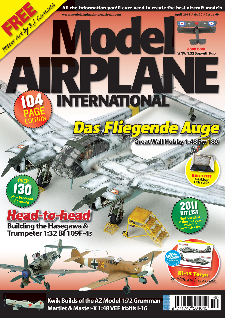 Model Airplane International Preview Pages