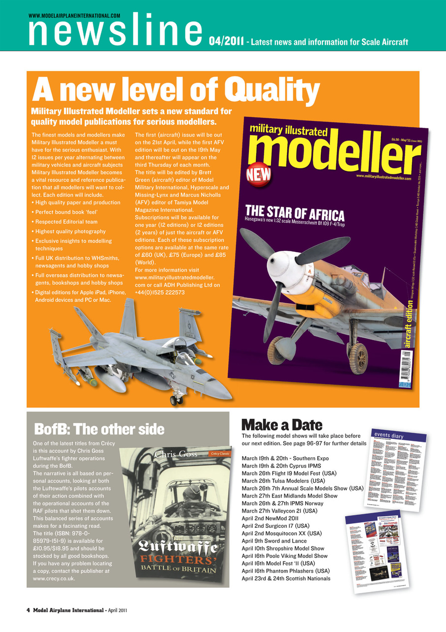 Model Airplane International Preview Pages