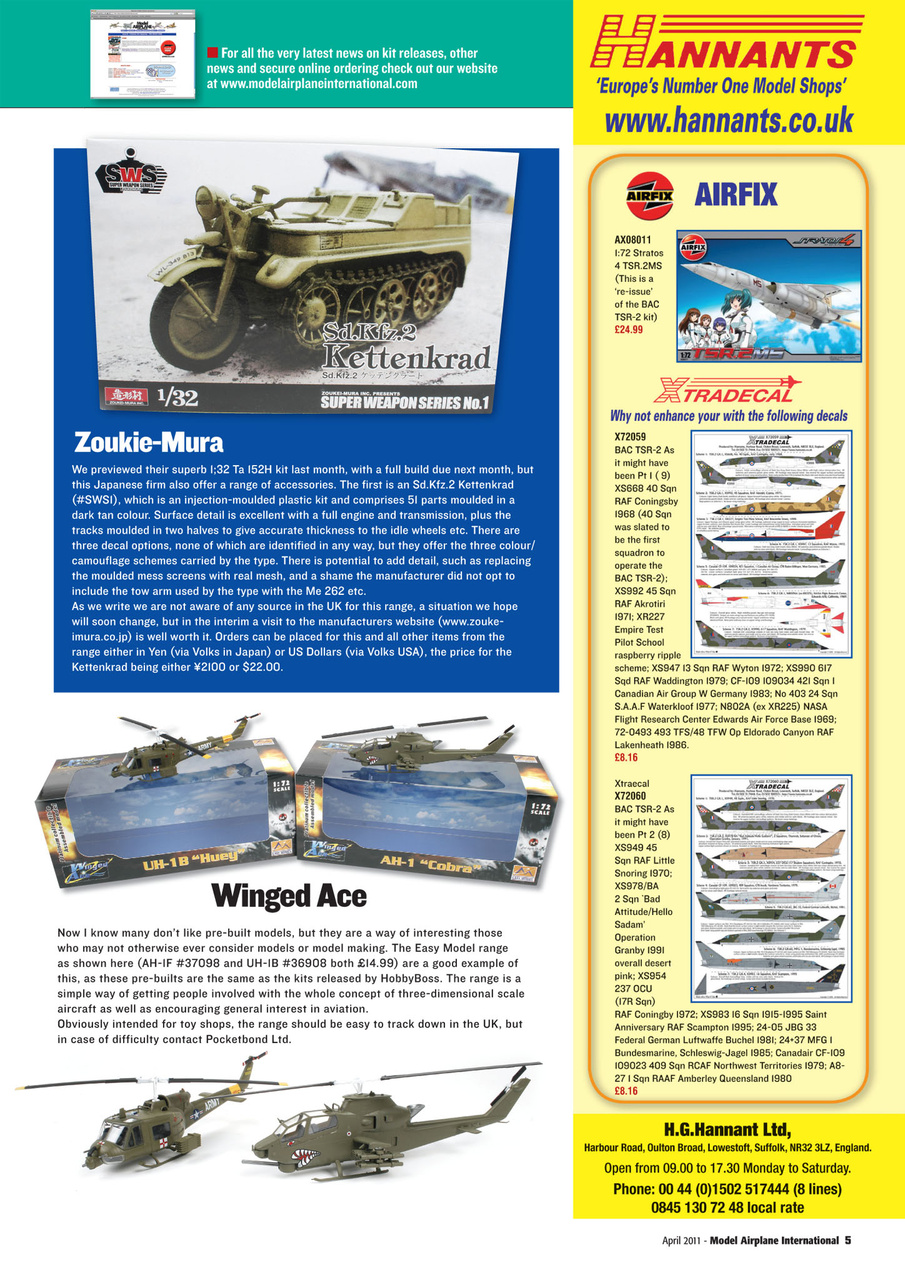 Model Airplane International Preview Pages
