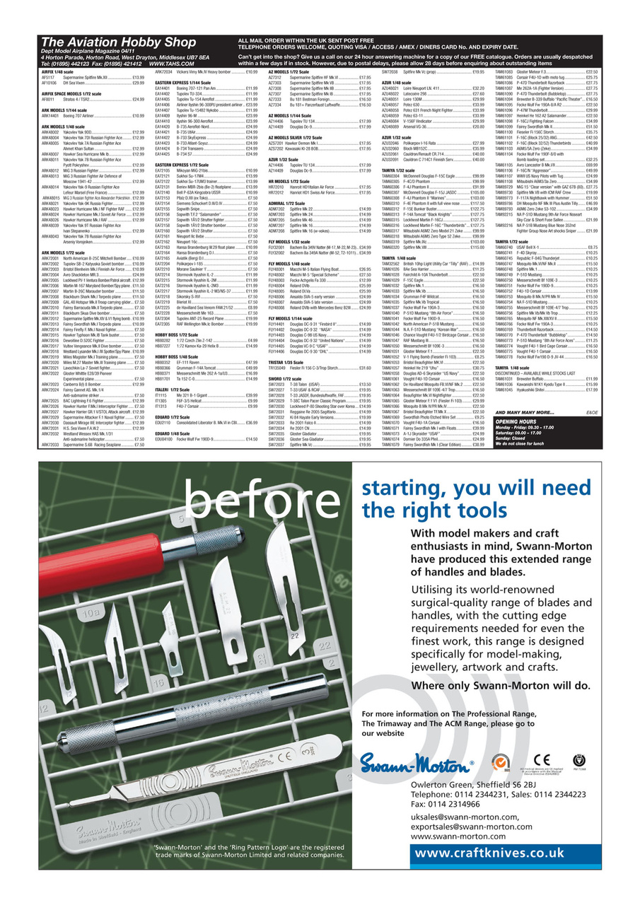 Model Airplane International Preview Pages