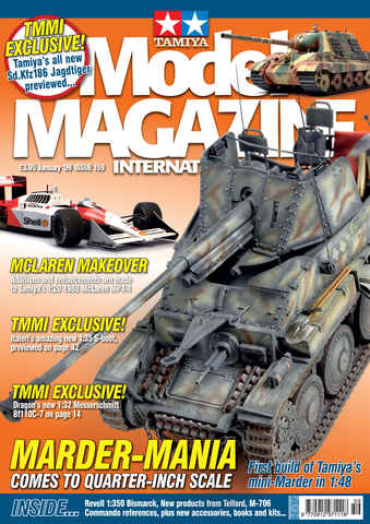 Tamiya Model Magazine issue 159
