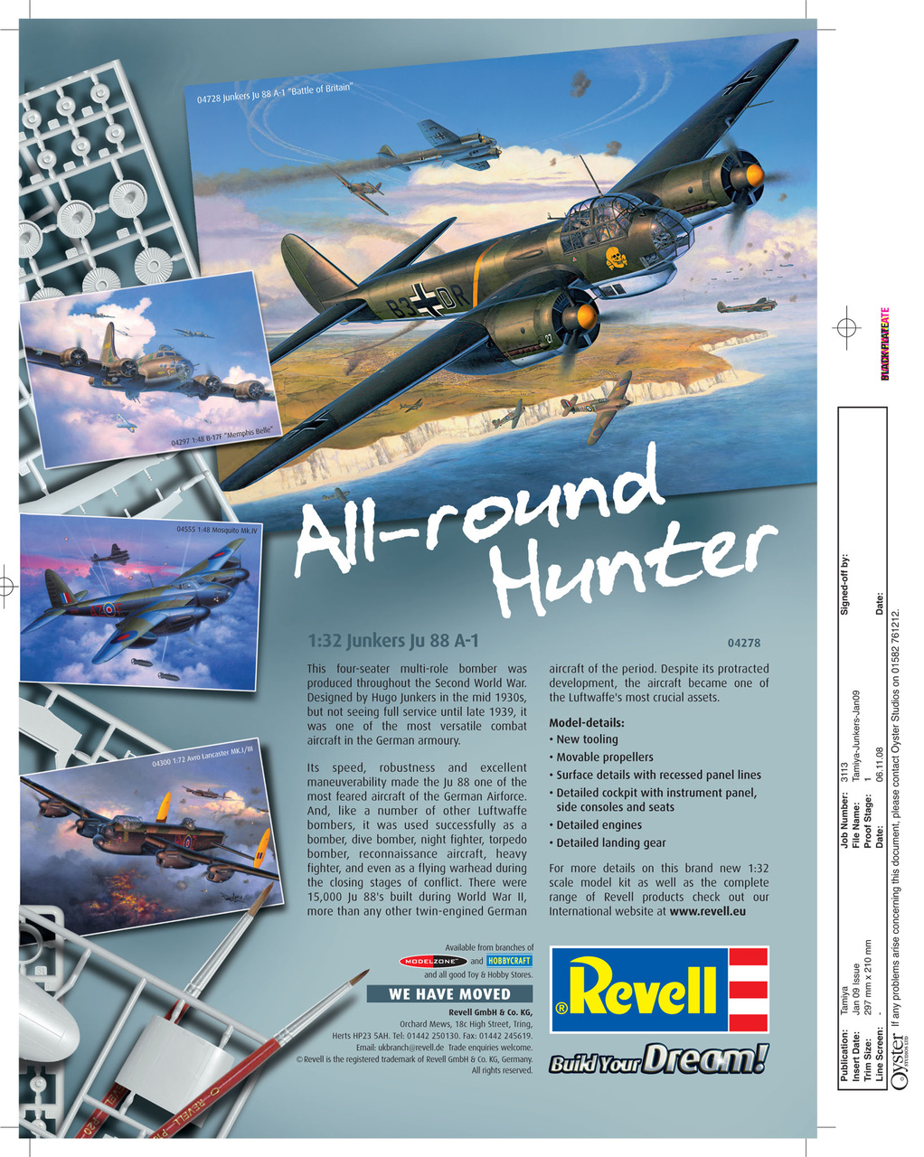 Tamiya Model Magazine Preview Pages