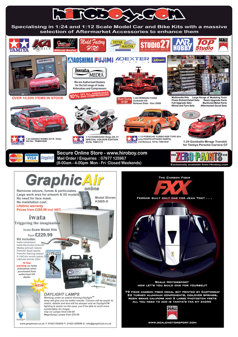 Tamiya Model Magazine Preview Pages
