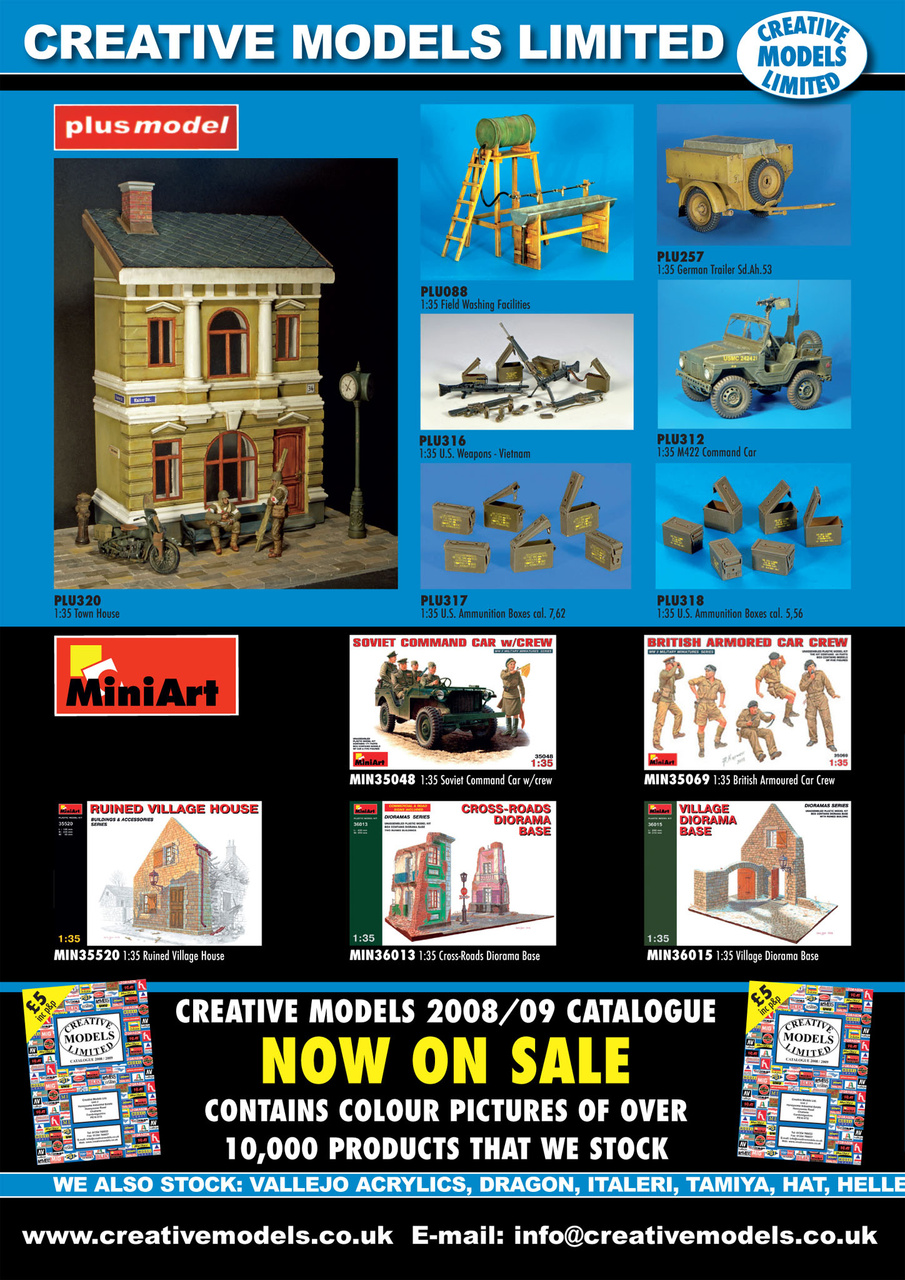 Tamiya Model Magazine Preview Pages