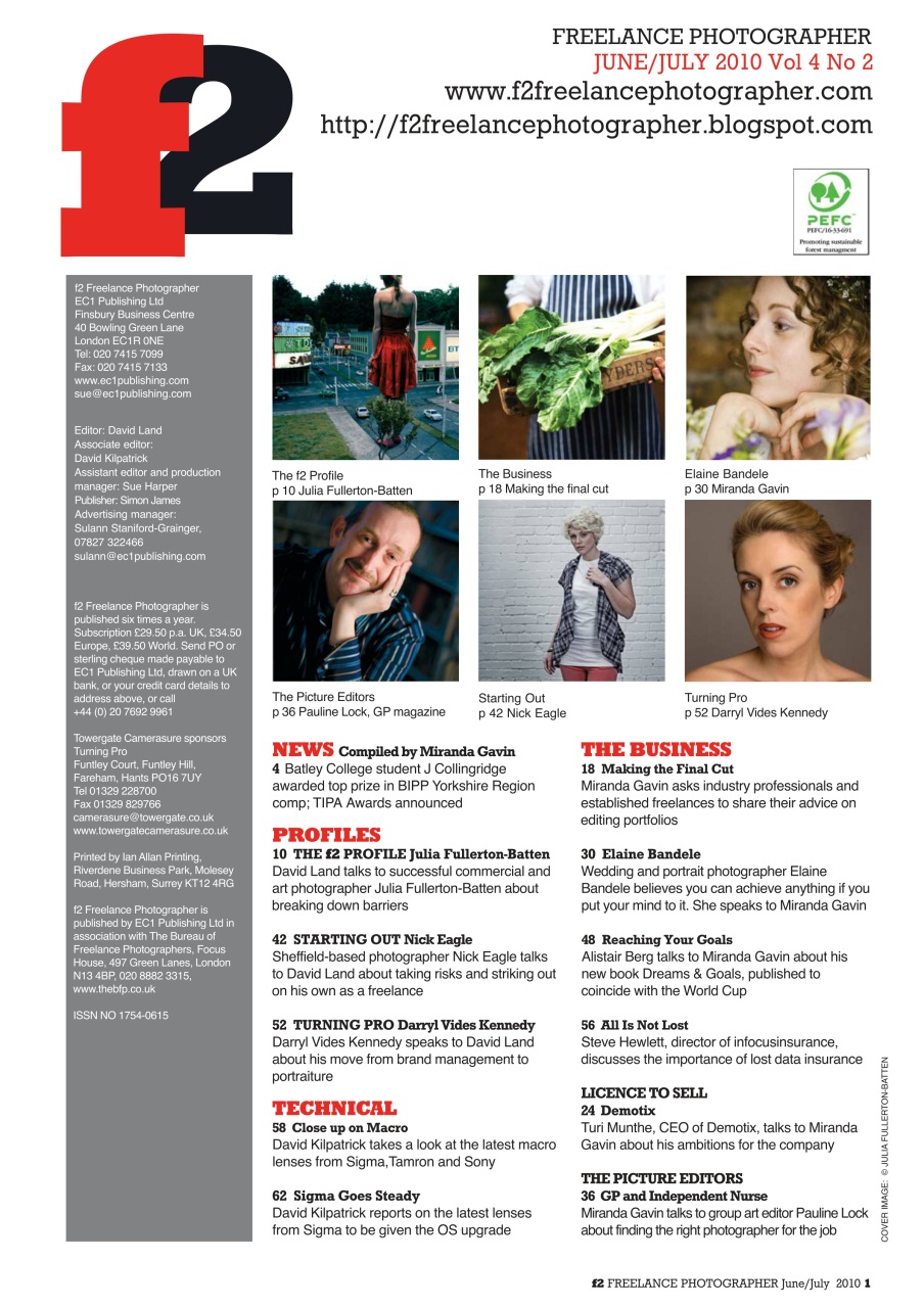 f2 Cameracraft Preview Pages