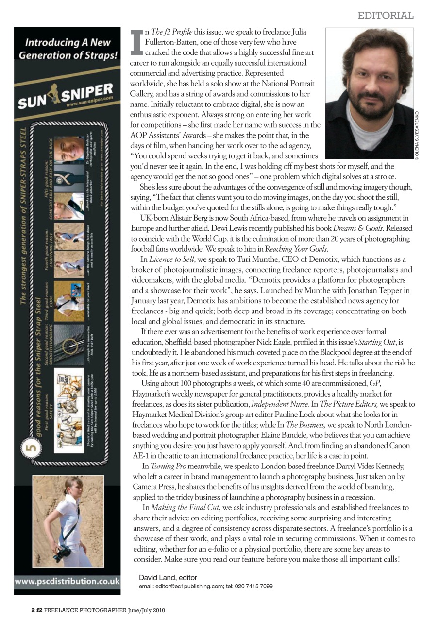 f2 Cameracraft Preview Pages