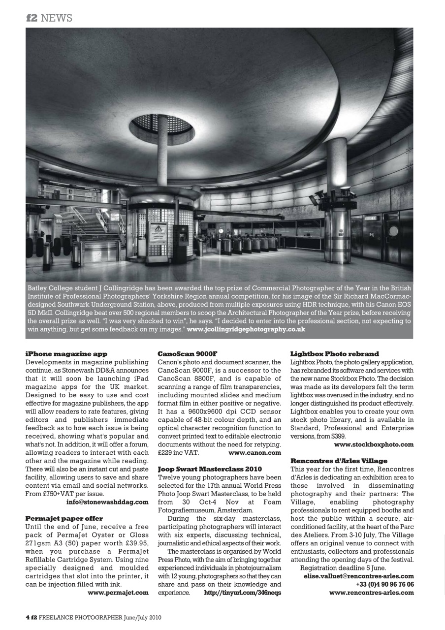 f2 Cameracraft Preview Pages