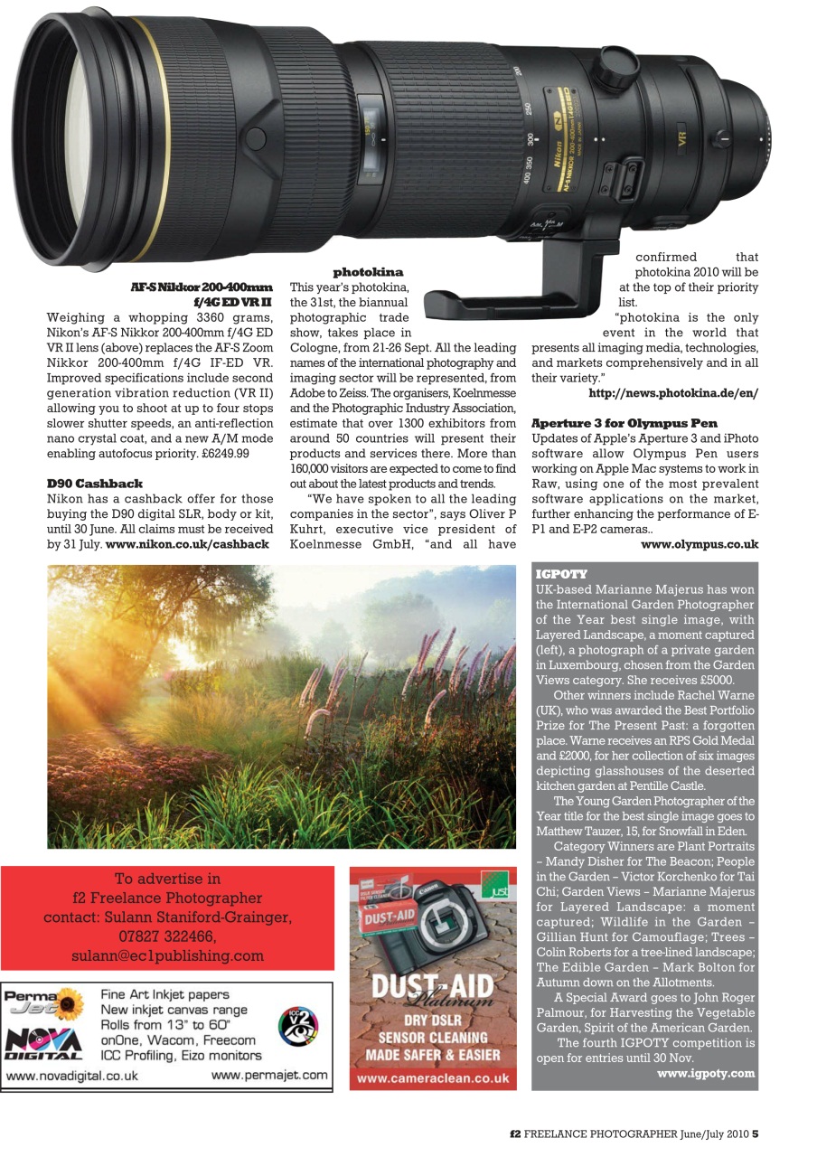 f2 Cameracraft Preview Pages