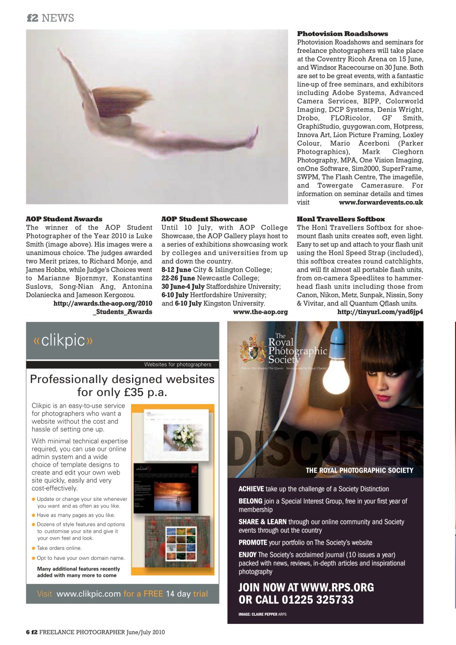 f2 Cameracraft Preview Pages