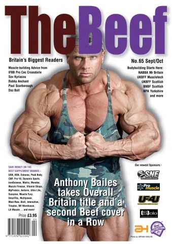 UK Beef Magazine issue Issue 65