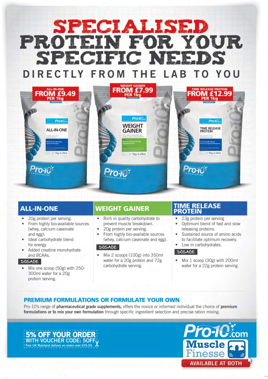 UK Beef Magazine Preview Pages