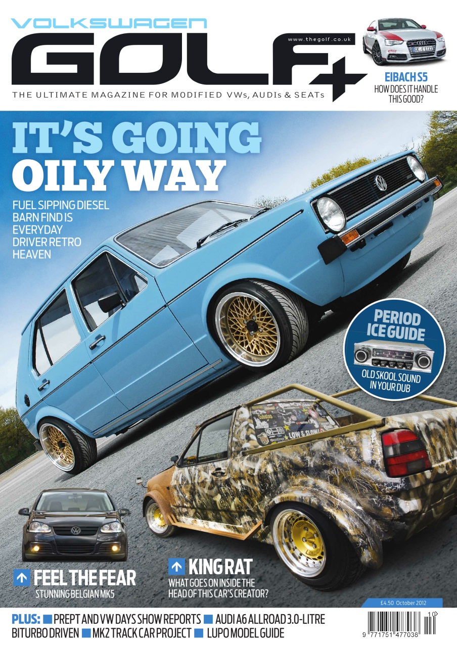 Volkswagen Golf + Preview Pages