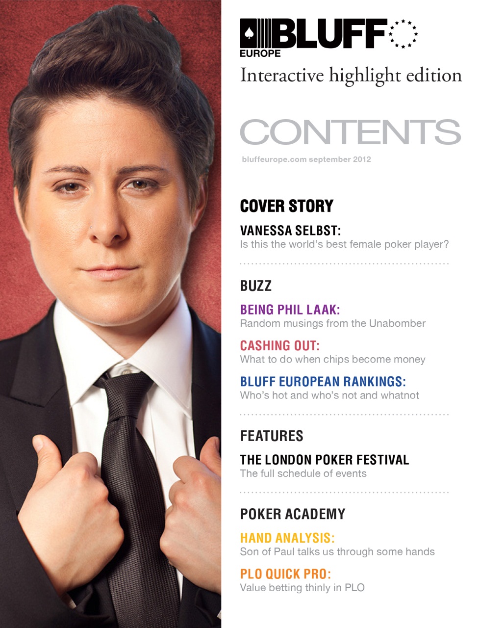 Bluff Europe Preview Pages