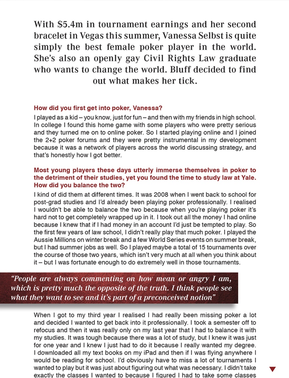 Bluff Europe Preview Pages