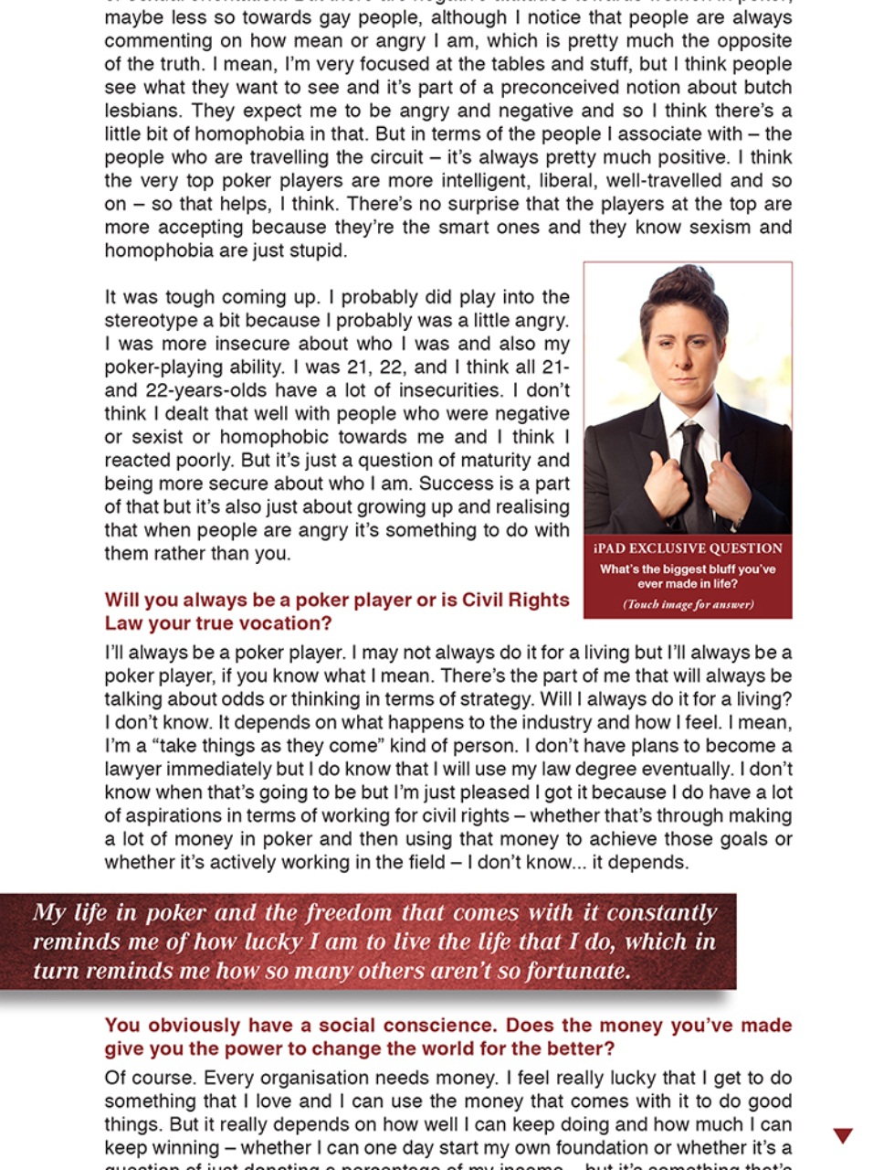 Bluff Europe Preview Pages