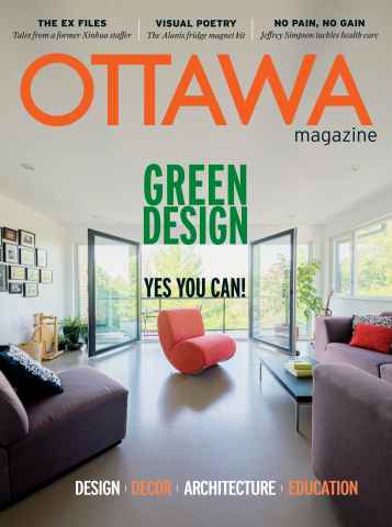 Ottawa Magazine issue September 2012