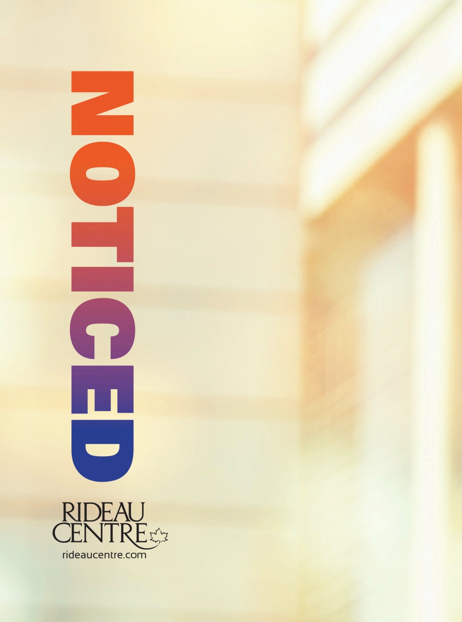 Ottawa Magazine Preview Pages