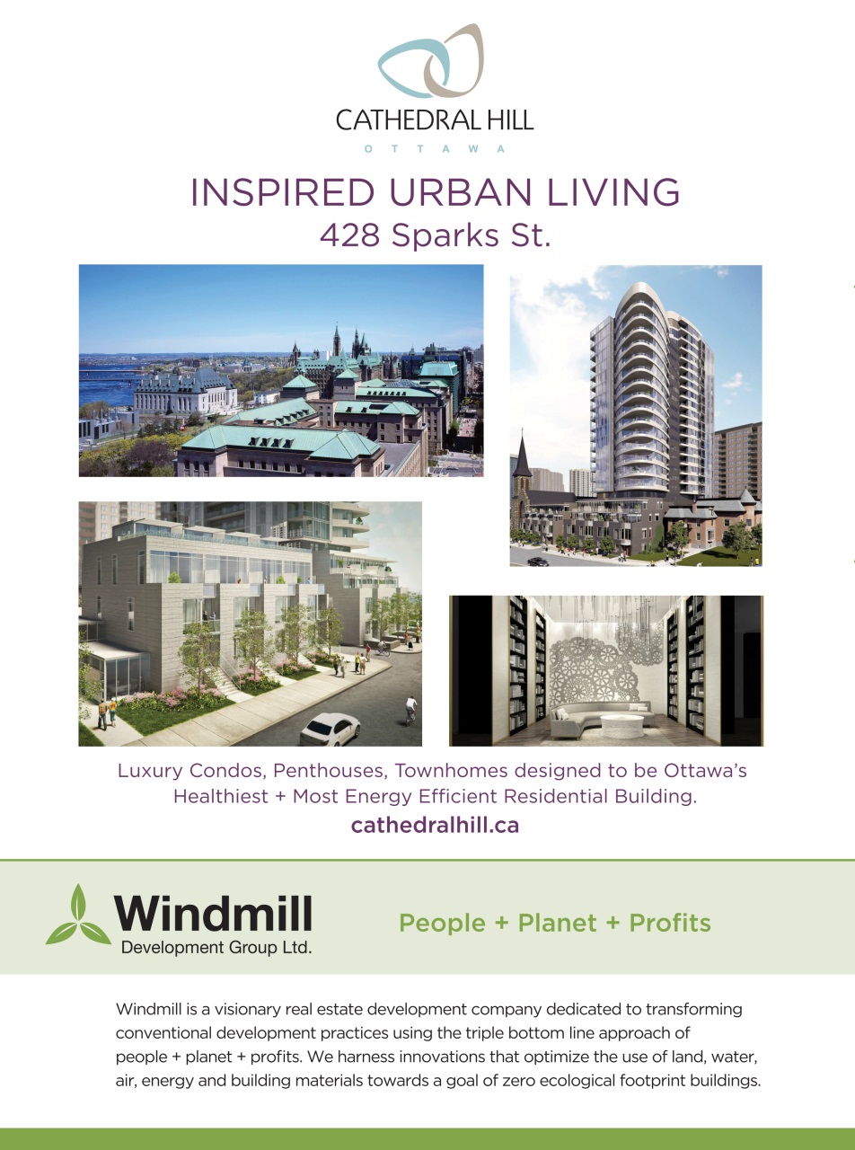 Ottawa Magazine Preview Pages