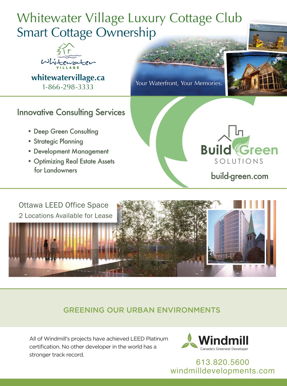 Ottawa Magazine Preview Pages