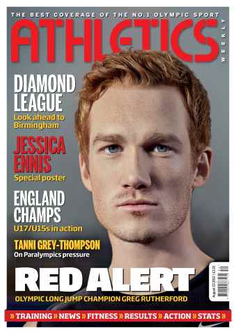 AW – Athletics Weekly Magazine issue AW August 23 2012