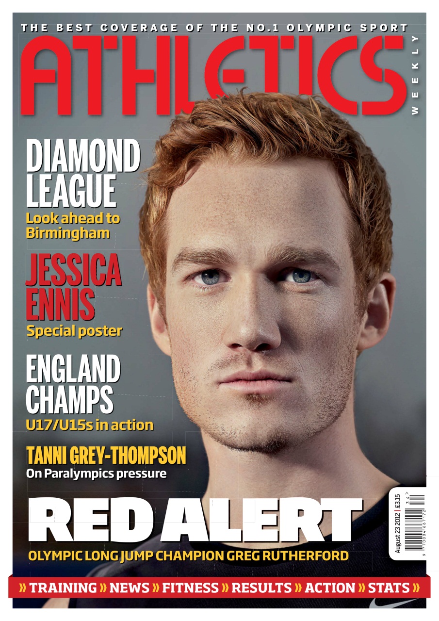 AW – Athletics Weekly Magazine Preview Pages