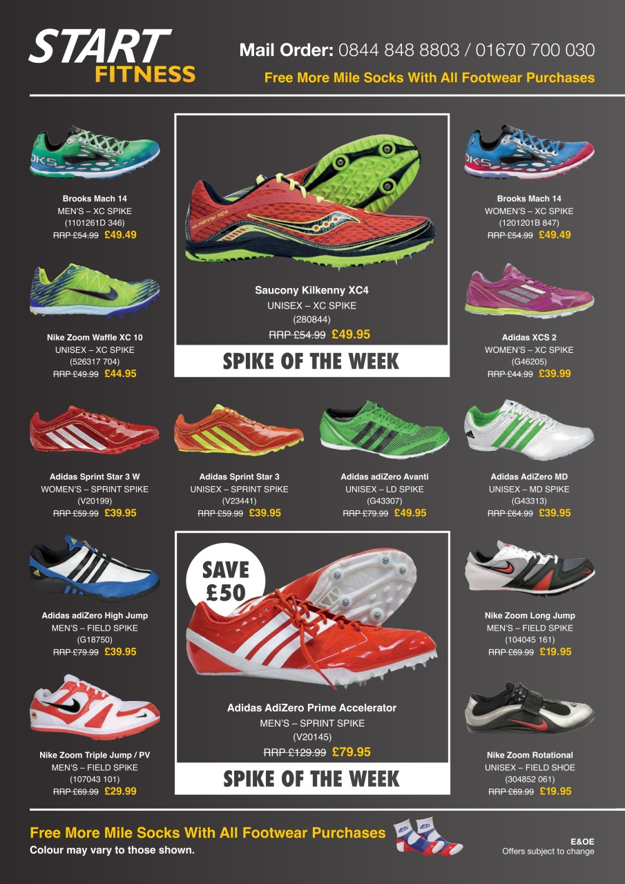 AW – Athletics Weekly Magazine Preview Pages