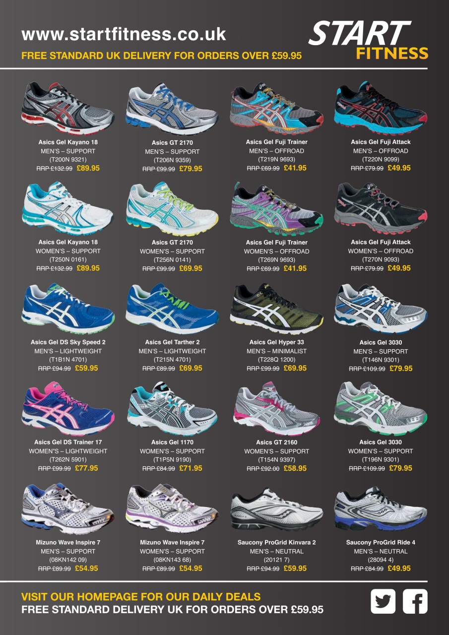 AW – Athletics Weekly Magazine Preview Pages