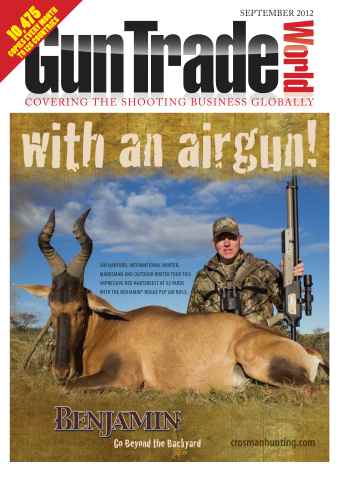 Gun Trade World issue September 2012