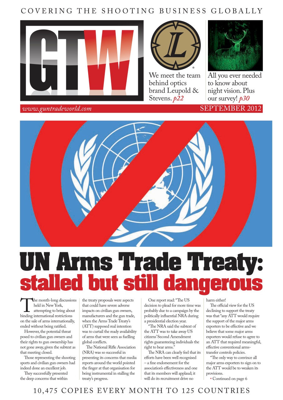 Gun Trade World Preview Pages