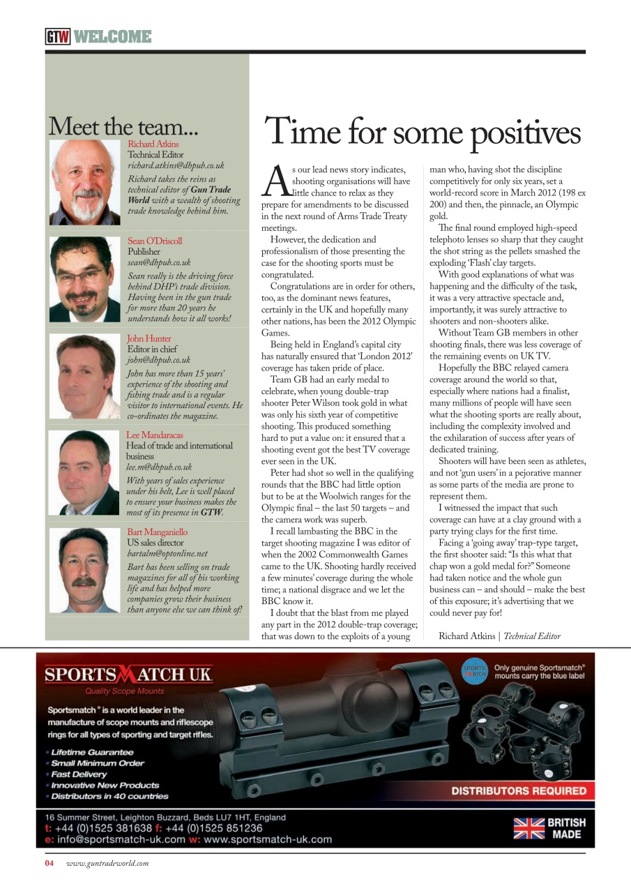 Gun Trade World Preview Pages