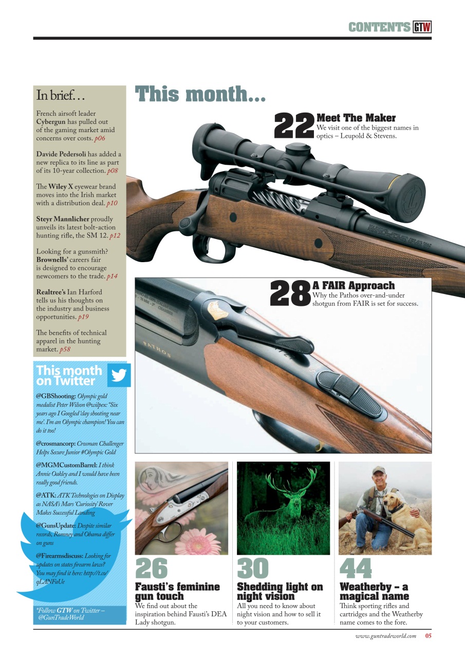 Gun Trade World Preview Pages