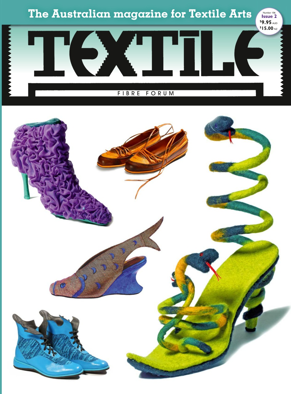 Textile Fibre Forum Preview Pages