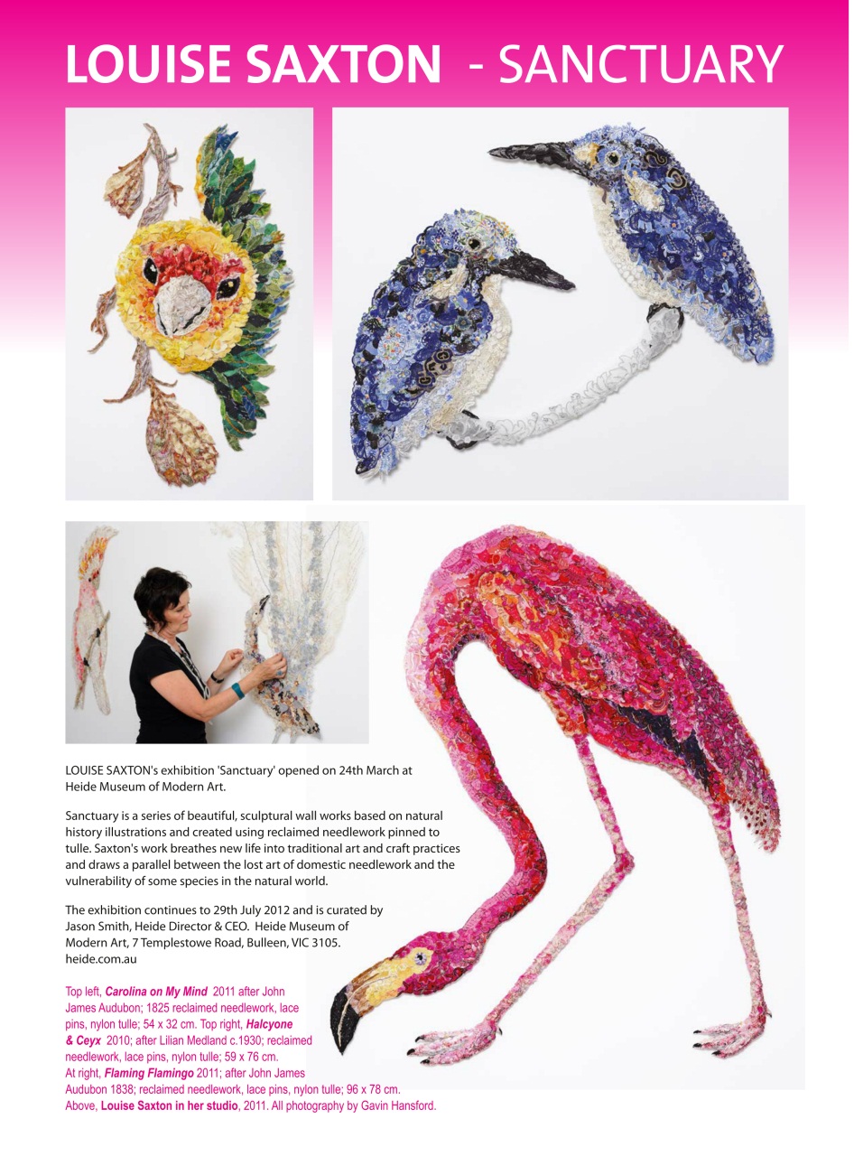 Textile Fibre Forum Preview Pages